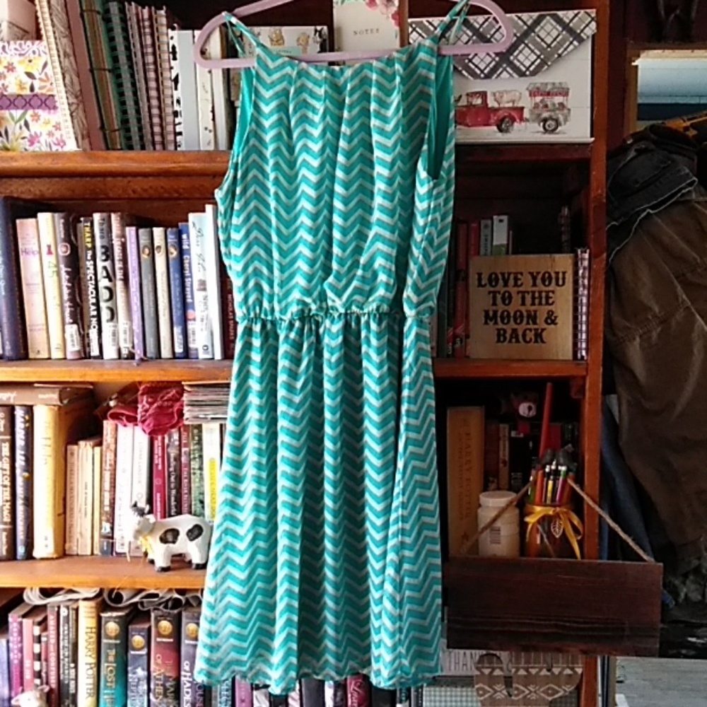 Summer Turquoise Dress